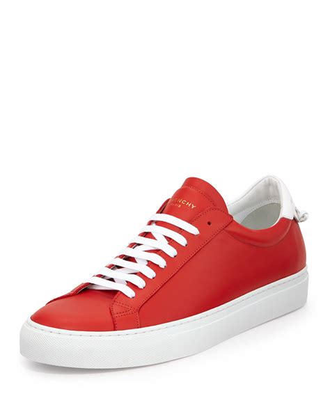 givenchy red suede sneakers|givenchy or gucci sneakers.